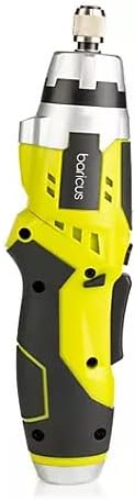 Baricus Akkuschrauber 3,6V - Akku-Stabschrauber - Drehmoment: 3,5 Nm - B-Ware (lime green), Lime Gre