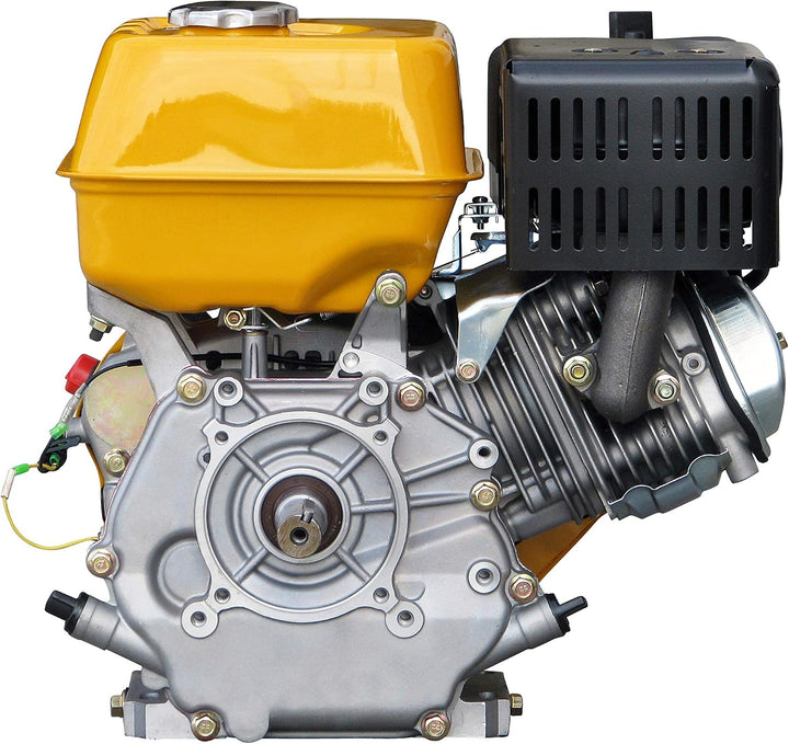 Rotek luftgekühlter 1-Zylinder 4-Takt 270ccm Benzinmotor, EG4-0270-5H-S2 zylindrisch D25 L:88mm (S2)