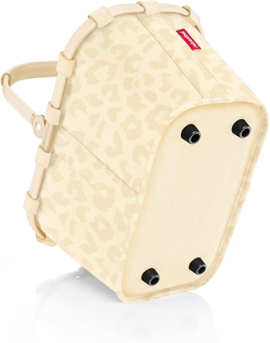 reisenthel carrybag XS – Stabiler Einkaufskorb XS format mit praktischer Innentasche – Elegantes und