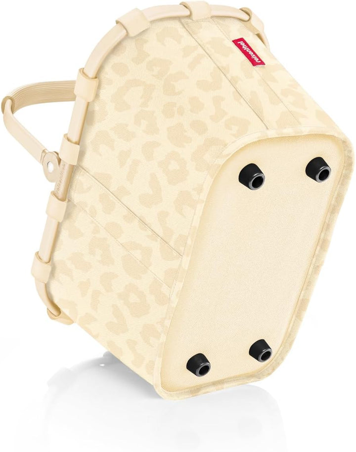 reisenthel carrybag XS – Stabiler Einkaufskorb XS format mit praktischer Innentasche – Elegantes und