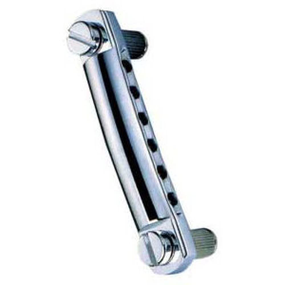 Schaller Stop Tailpiece nickel