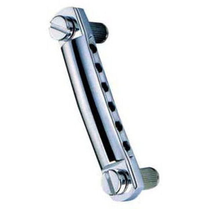 Schaller Stop Tailpiece nickel