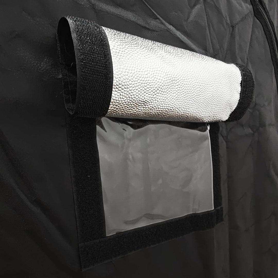 Anzuchtschrank für den Innenbereich, reflektierende Wände aus 99% Mylar, Gewächshaus für Pflanzen, w