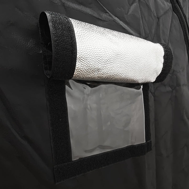 Anzuchtschrank für den Innenbereich, reflektierende Wände aus 99% Mylar, Gewächshaus für Pflanzen, w