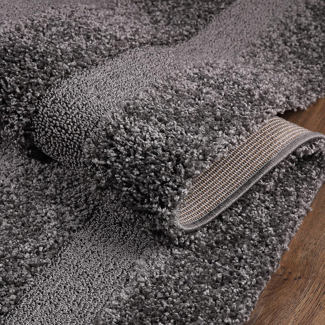 SANAT Wohnzimmer Teppich - Luxus Shaggy Nicht-schuppend Teppich, Wohnzimmer Schlafzimmer Esszimmer E