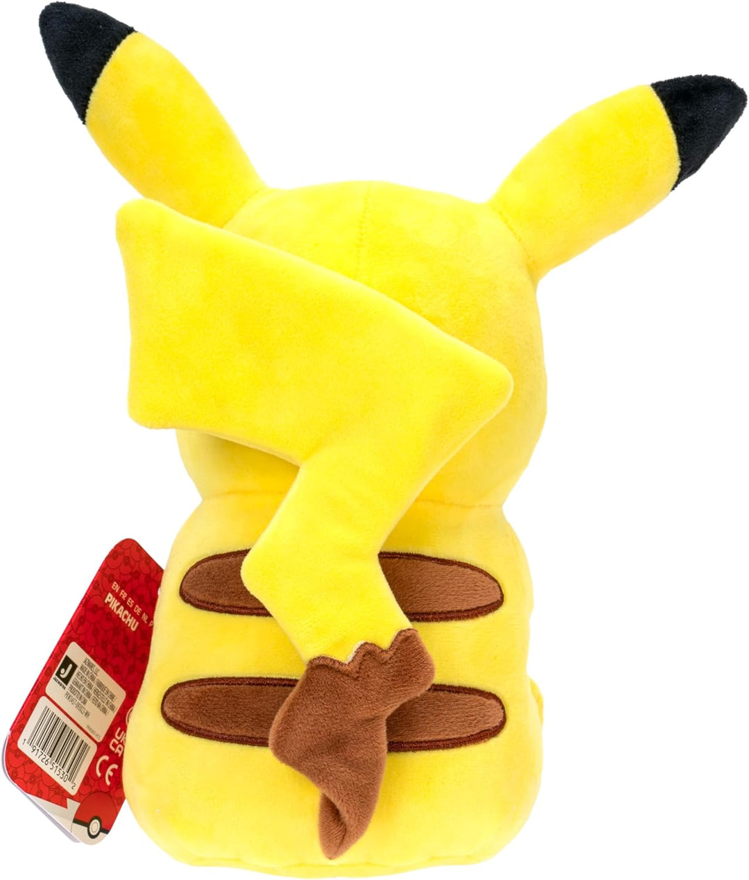 Pokémon PKW3457-20cm Plüsch - Pikachu, offizielles Plüsch, Pikachu