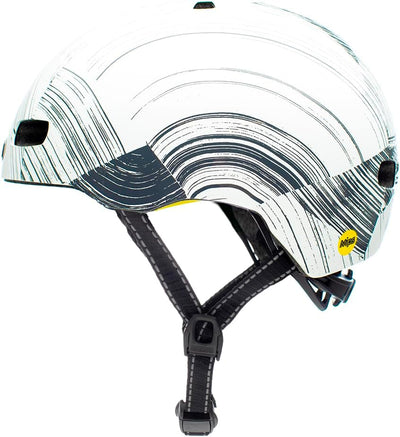 Nutcase Street MIPS Helm Granite Gloss 2020 Fahrradhelm, M