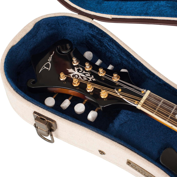 GATOR-Fälle GW-JM-MANDOLIN Mandolinen-Fall Beige Mandoline, Beige Mandoline