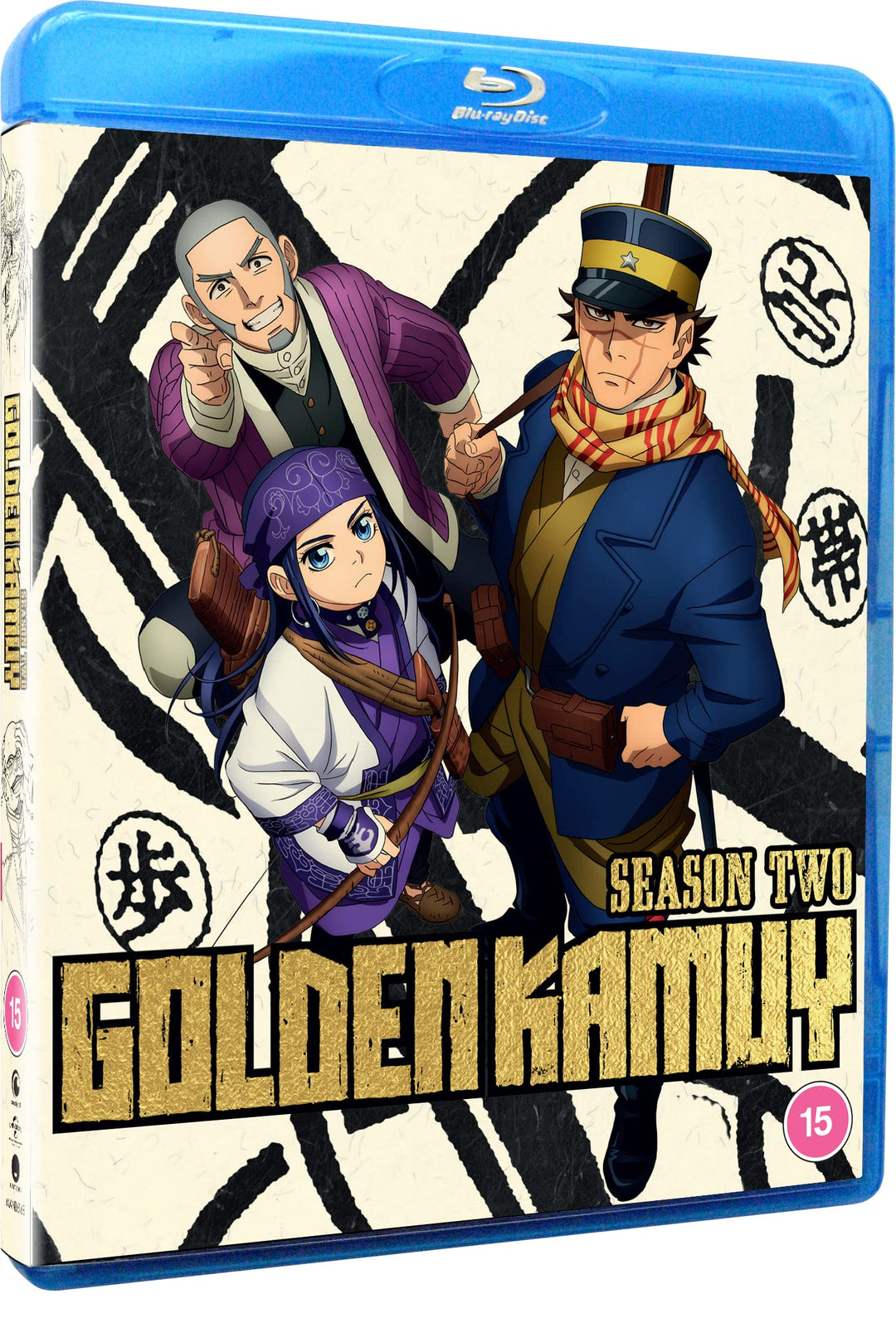 Golden Kamuy: Season 2 [Blu-ray], Blu-ray