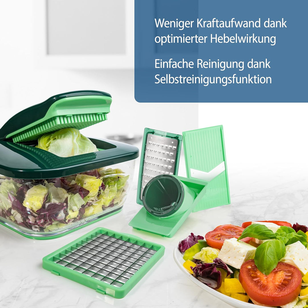Nicer Dicer Chef Küchenzubehör-Set, die leistungsfähigste Version des Nicer Dicer – bekannt aus dem