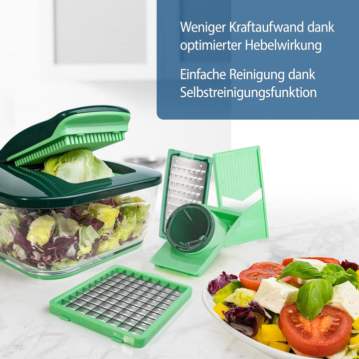 Nicer Dicer Chef Küchenzubehör-Set, die leistungsfähigste Version des Nicer Dicer – bekannt aus dem