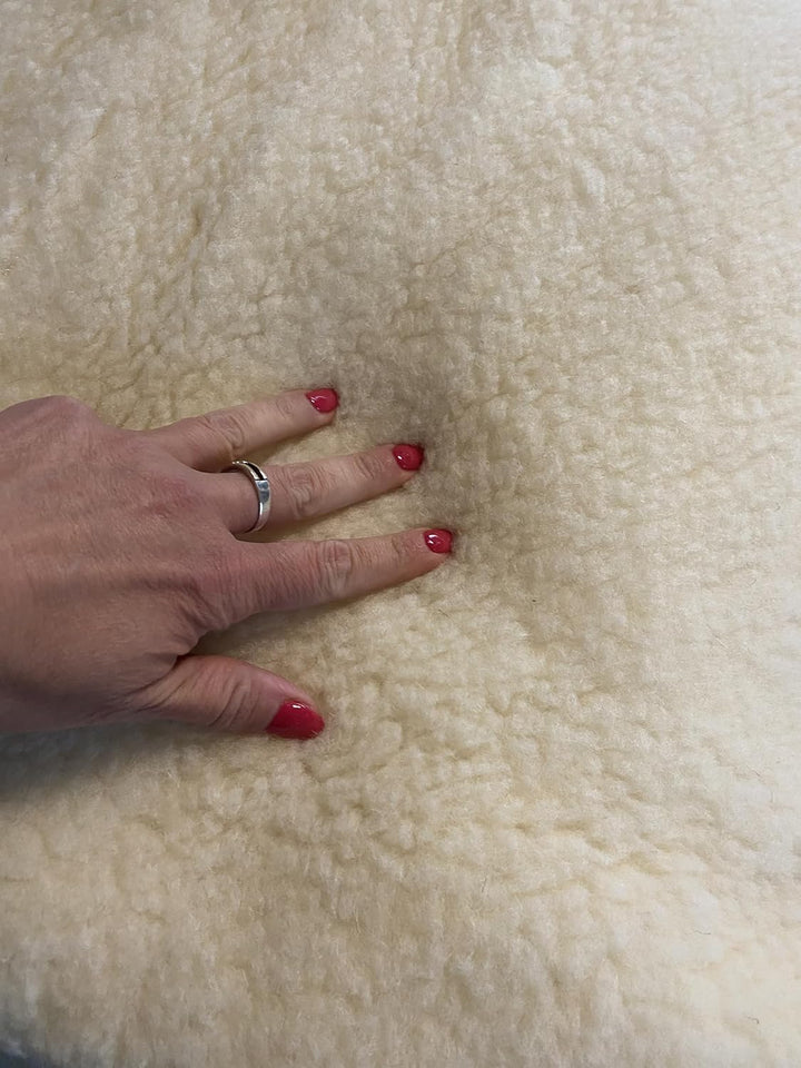 Merino Wool Diamond Unterbett Matratzenschoner Unterbetten Wolle Wool Mattress Topper Matratzenaufla