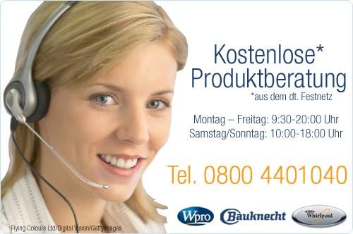 Bauknecht KF4000 Zubehör, Aromafilter