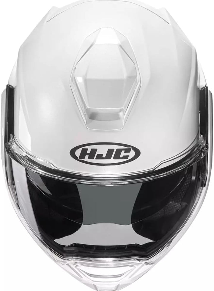 HJC Helmets Unisex I100 HELMET, PEARL WHITE, M EU M PEARL WHITE, M PEARL WHITE