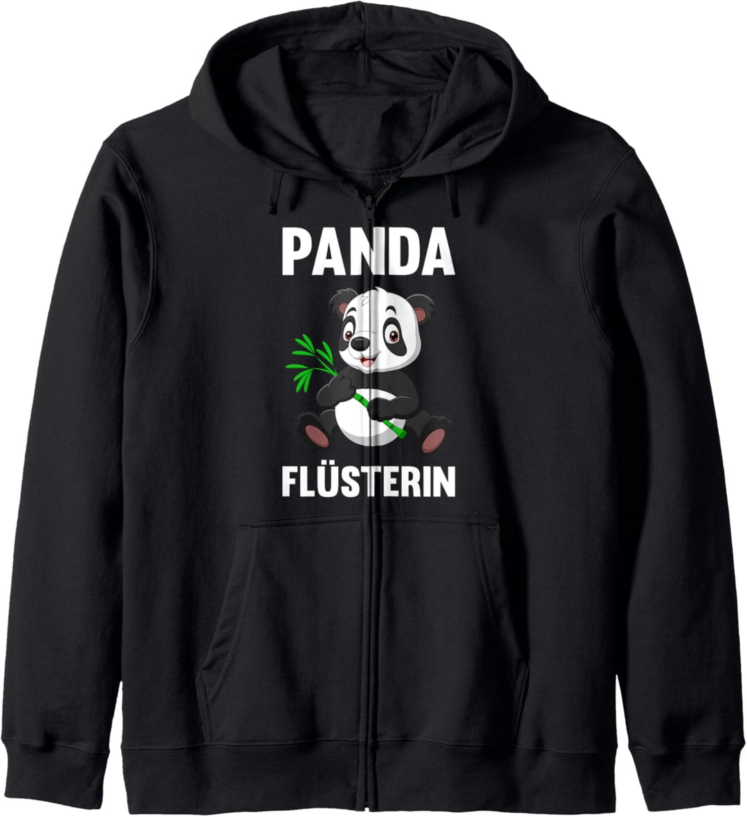 Panda Flüsterin Kapuzenjacke