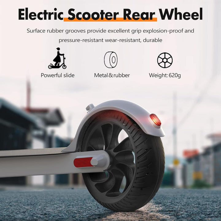 Roundsky Ersatz Hinter Rad für Kugoo S1 S2 S3 Elektro Roller Hinter Rad Nabe und Reifen Ersatz Teil