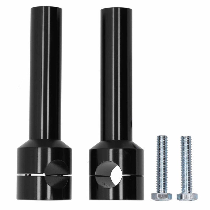 KIMISS 25mm Lenker Riser Clamps, Motorrad Aluminiumlegierung Lenker Riser Riser Mount Clamp Adapter
