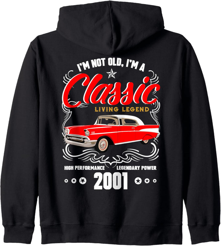 21. Geburtstag Geschenke für Freunde 2001 Geburtstagsgeschenk Kapuzenjacke