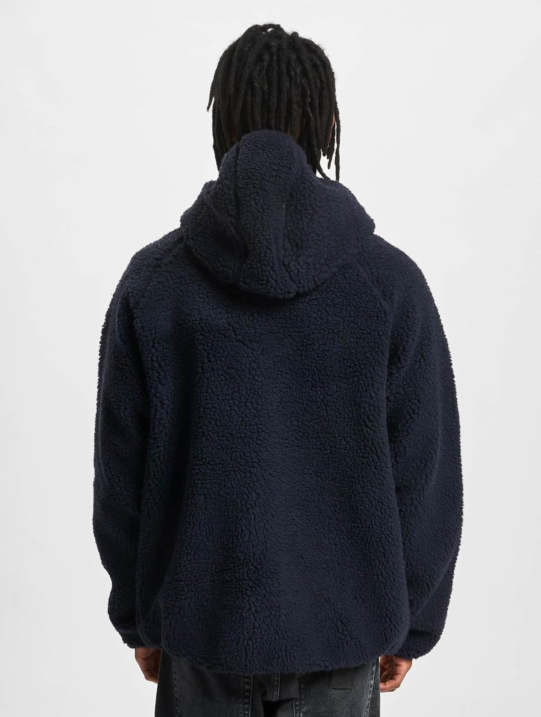 Brandit Teddyfleece Worker Jacket, S Navy