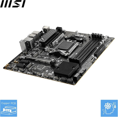 MSI PRO B650M-P Motherboard, Micro-ATX - Unterstützt AMD Ryzen 7000 Series Prozessoren, AM5 - DDR5 M