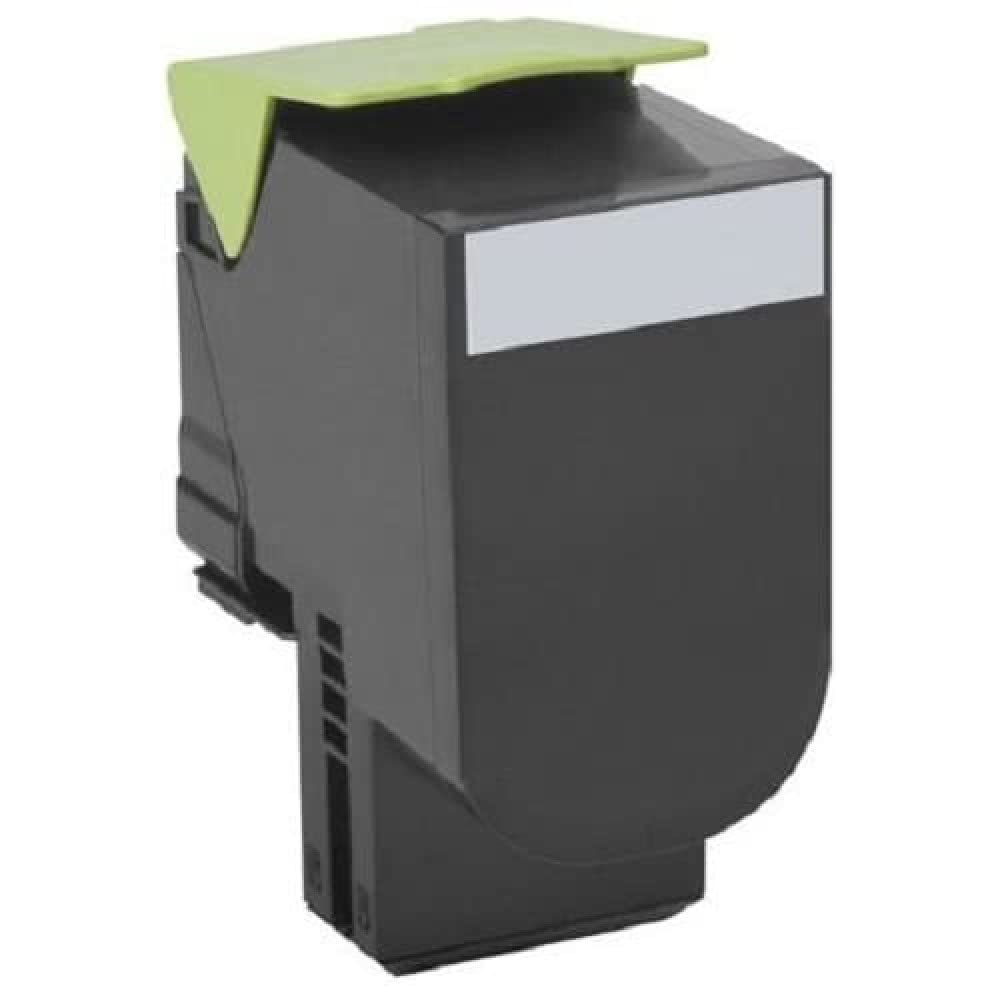 Lexmark 70C2HK0 High Capacity Return Program Toner Cartridge, schwarz, 702hk