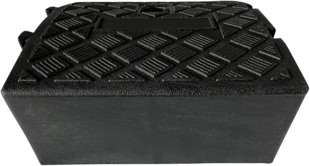 Bordsteinrampe 11/13 cm Hohe, Auto Rampen Kunststoff, Tragbare Robuste Schwellenrampe für Auto Einfa