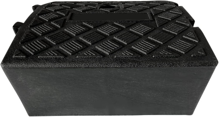 Bordsteinrampe 11/13 cm Hohe, Auto Rampen Kunststoff, Tragbare Robuste Schwellenrampe für Auto Einfa