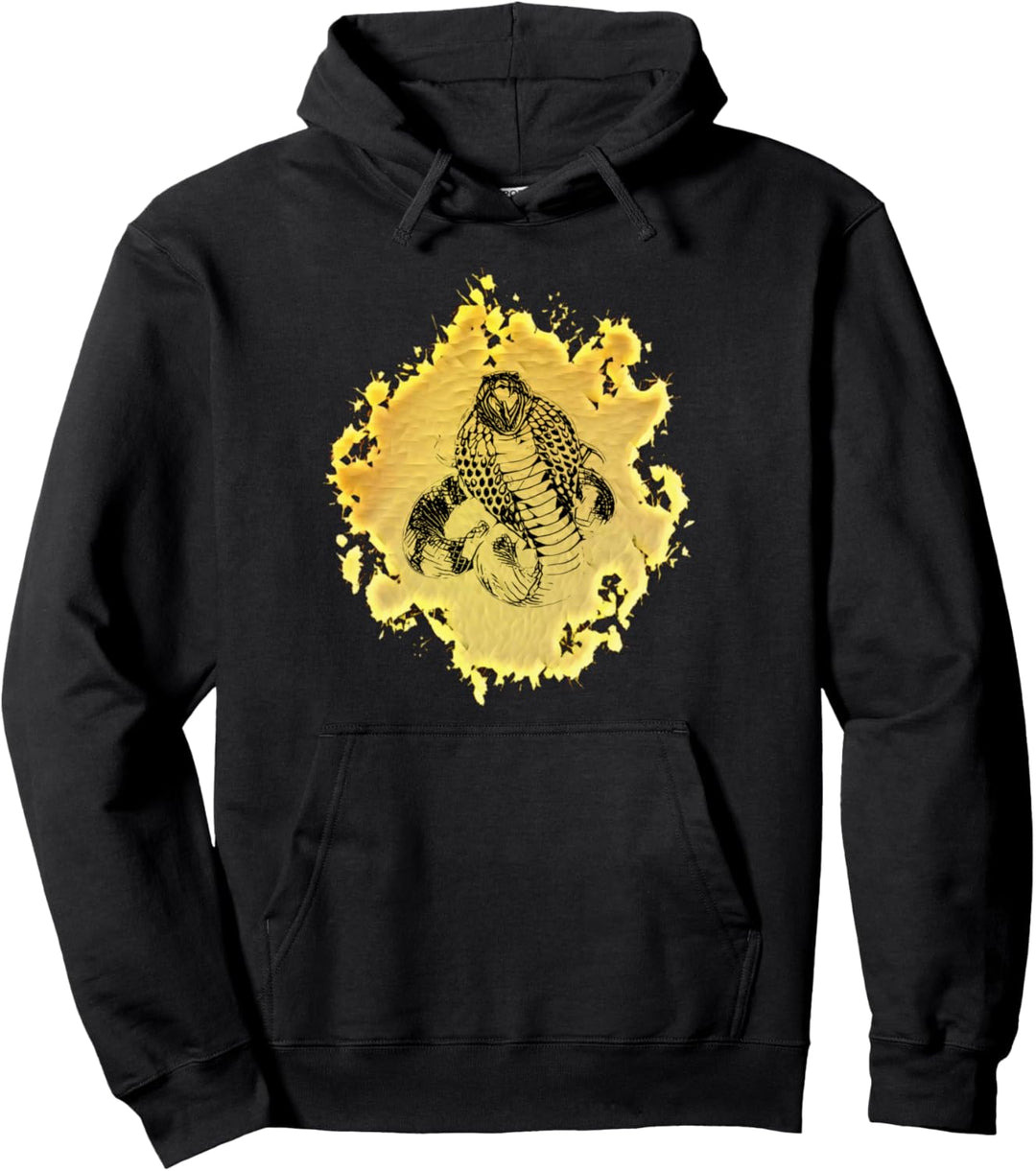 Cobra Schlange Pullover Hoodie