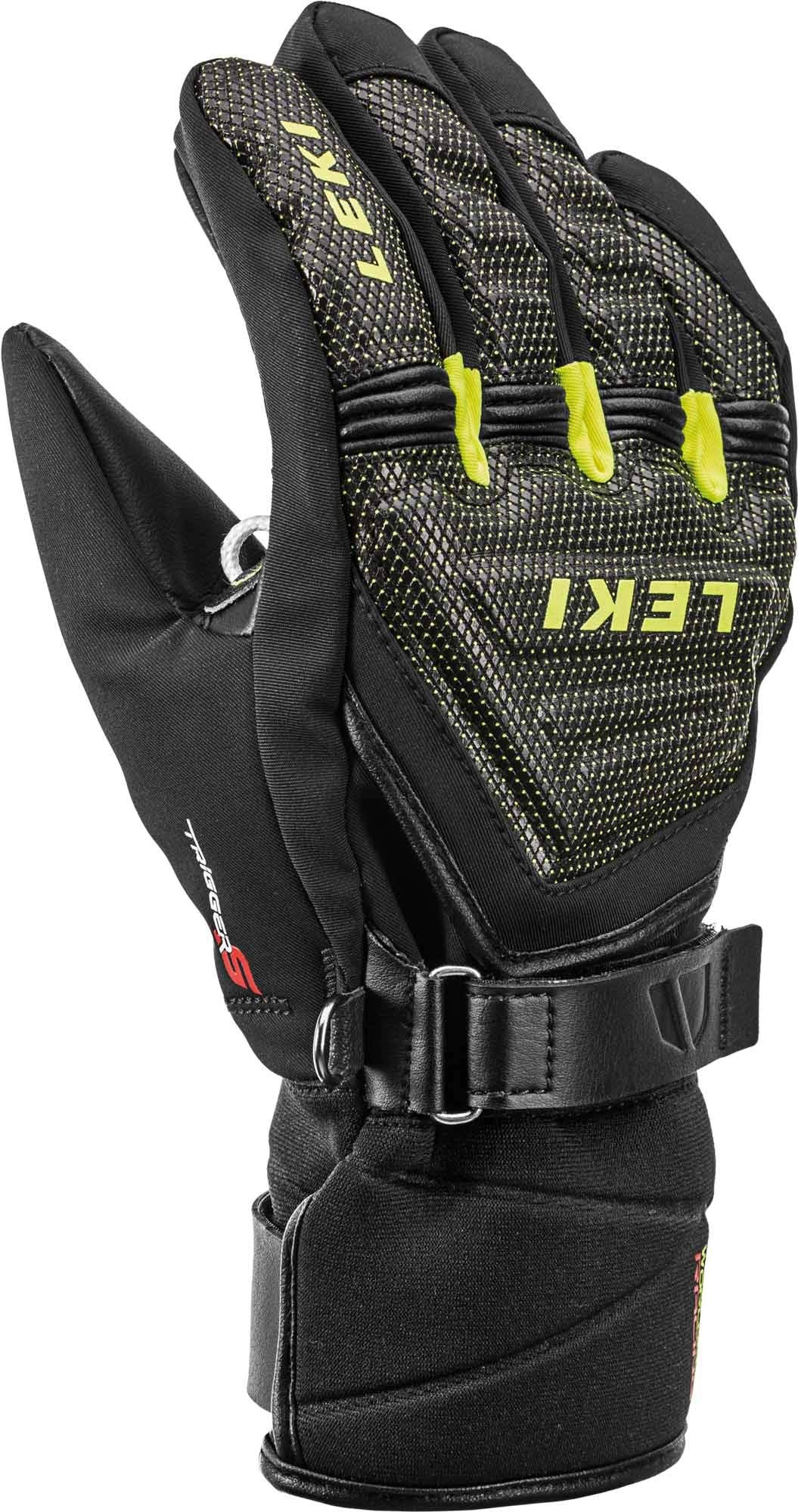LEKI Race Coach C-Tech S Junior - Jugend Race Handschuhe mit Trigger S 6.0, 6.0