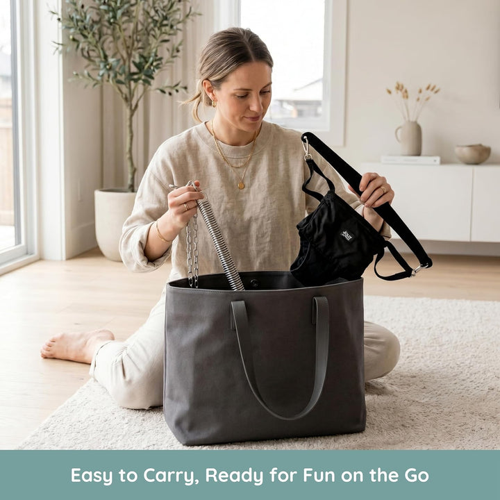 Jolly Jumper Exerciser With Door