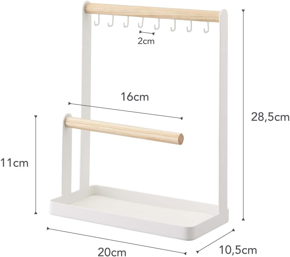Accessories Stand 2 bars - Tosca