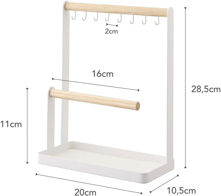 Accessories Stand 2 bars - Tosca