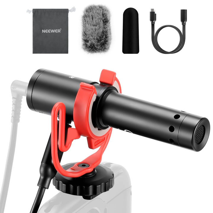NEEWER KM17 USB C Mikrofon Geräuschunterdrückung Plug & Play hohe Empfindlichkeit Nierencharakterist