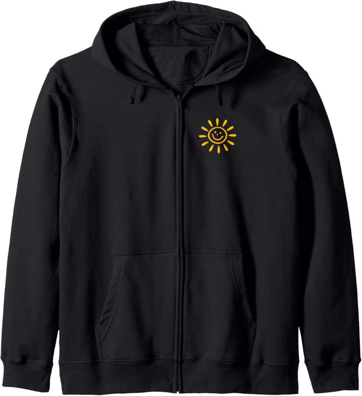 Sommer Sonne Sonnenschein Smile Lachen Lustig Spass Freude Kapuzenjacke