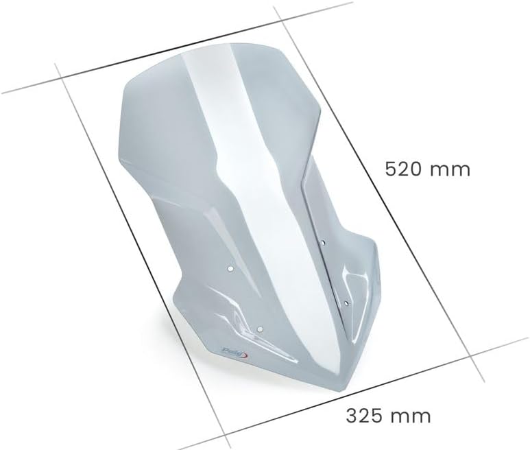 Puig 8910H Tourenscheibe, getönt, Getönt