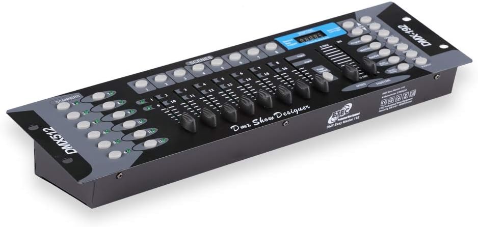 ETEC DMX Easy Master 192 Controller Steuerung Licht Operator Moving Head Scanner DJ Disco Hochzeit