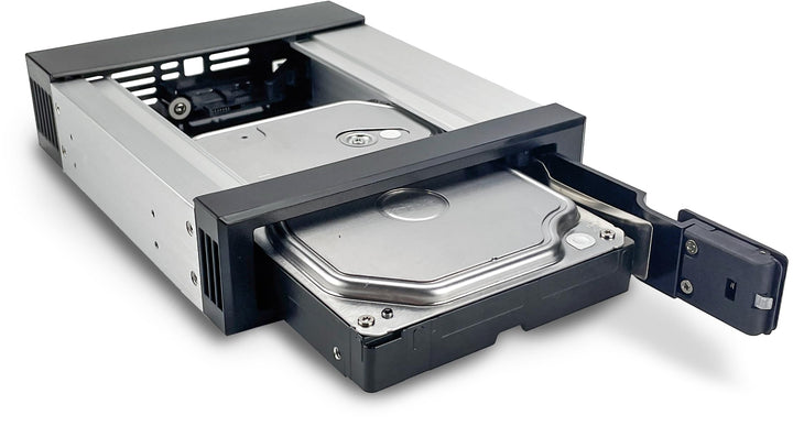 FANTEC 2520 BP-SA35-12G/6G SAS/SATA 3,5" HDD in 1x 5,25" Wechselrahmen trägerlos