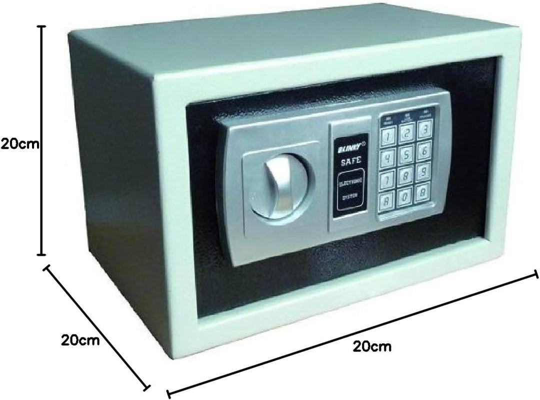 Blinky elektronischer Safe 27162-10 Hotelsafe, Grösse: 20 x 31 x 20 cm