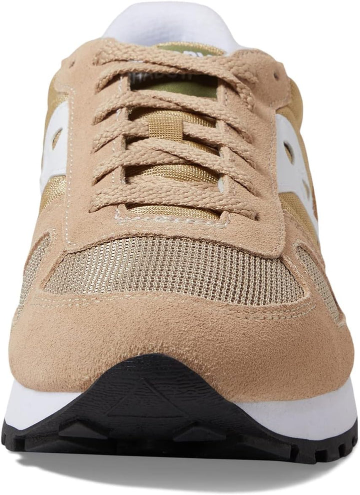 Saucony Jazz Original Vintage Herren Sportschuhe 40.5 EU Beige, 40.5 EU Beige