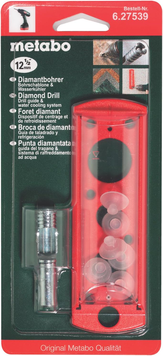 Metabo 6.27535.00 Diamantbohrer, mit Kühlsystem, 12mm, 627535000, farbe, size