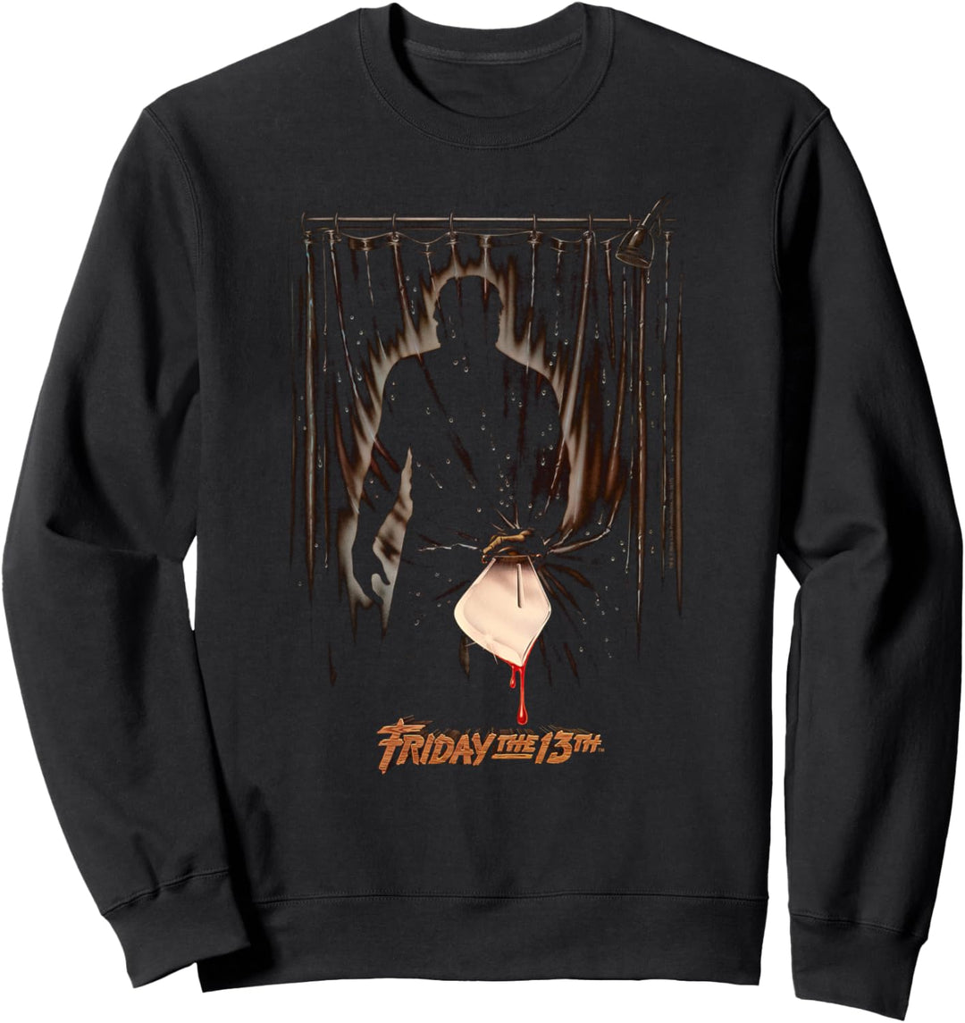 Friday the 13th Part 3 Poster Sweatshirt