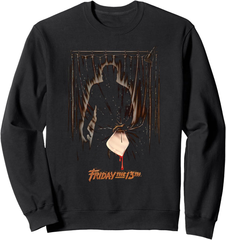 Friday the 13th Part 3 Poster Sweatshirt