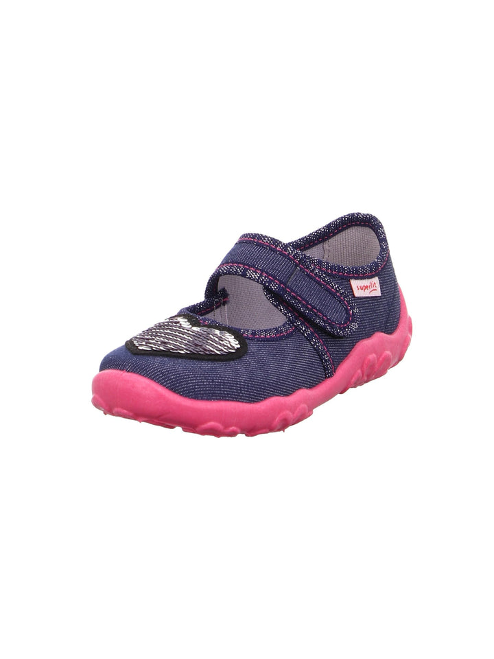 Superfit Jungen Mädchen Bonny Hausschuh 37 EU Blau 8000, 37 EU Blau 8000