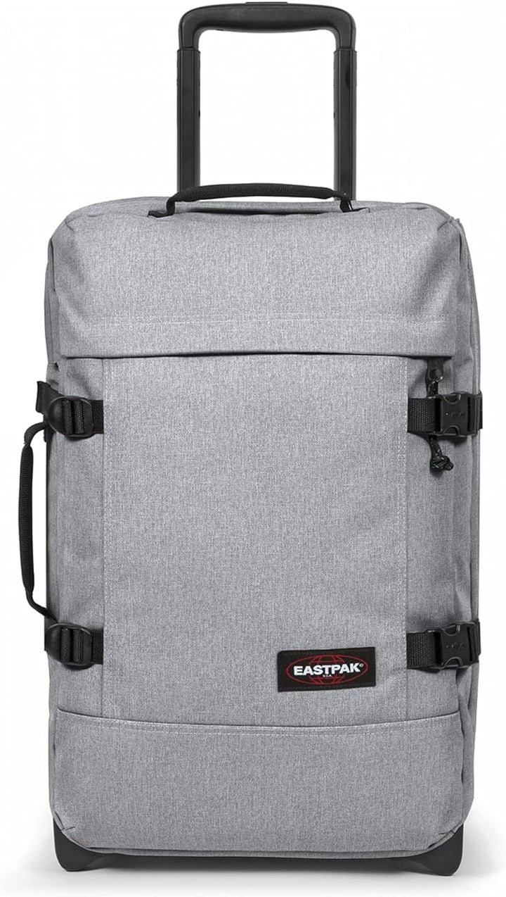 EASTPAK TRANVERZ L Koffer, 79 cm, 121 L, Grau (Sunday Grey) & TRANVERZ S Koffer, 51 cm, 42 L, Grau (