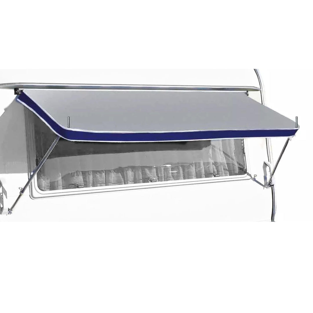 BERGER Wachau Wohnwagen Fenster Markise | Wohnmobil Sonnen Schutz für Camping - 180 x 70 cm