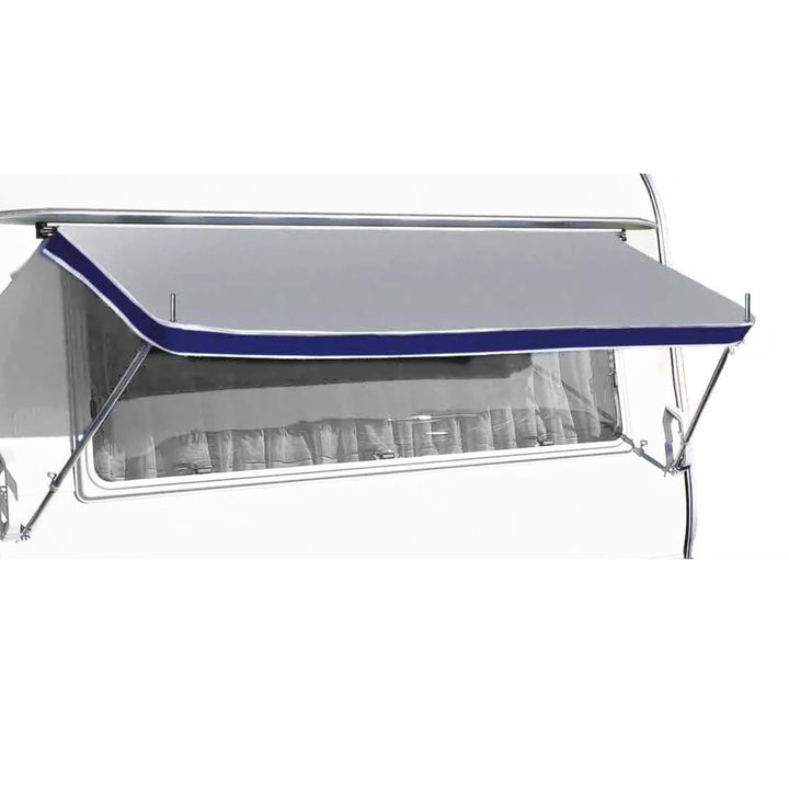 BERGER Wachau Wohnwagen Fenster Markise | Wohnmobil Sonnen Schutz für Camping - 180 x 70 cm