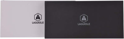 LAGUIOLE - Laguiole 4268473 Set mit 4 Steakmessern (22 cm) mit Edelstahlklinge und Harzgriff