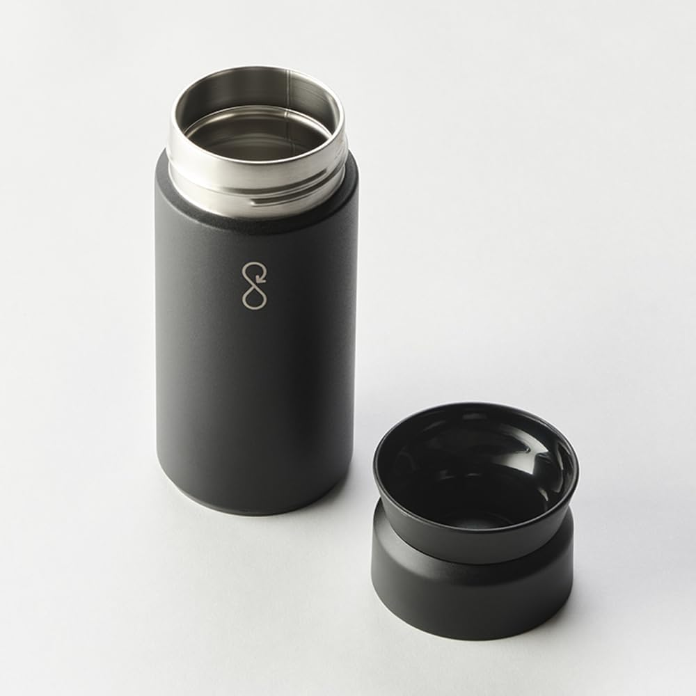 Ocean Bottle - Thermosflasche aus recyceltem Edelstahl - umweltfreundlich & wiederverwendbar - Pechs