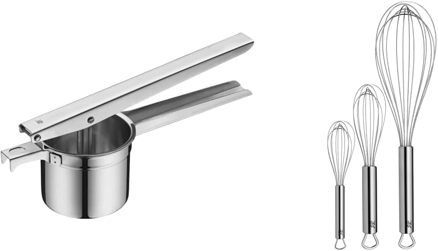 WMF Gourmet Multipresse 26,5cm, Kartoffelpresse, Cromargan Edelstahl, spülmaschinenfest & Profi Plus