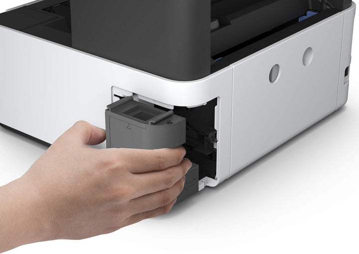 Epson EcoTank ET-M2170 nachfüllbarer 3-in-1-Schwarzweissdrucker (Scanner, Kopierer, DIN A4, Duplex,
